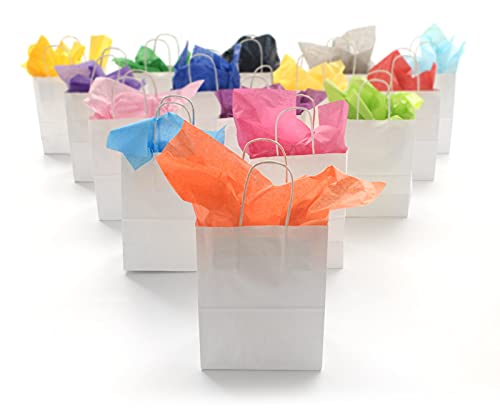 Kesote Tissue Paper Bulk For Crafts 11.5" X 8" Assorted Colored Tissue Paper 300 Sheets 30 Colors Rainbow Tissue Paper For Holidays Christmas Halloween Diy Flower Pom Pom #TOP3