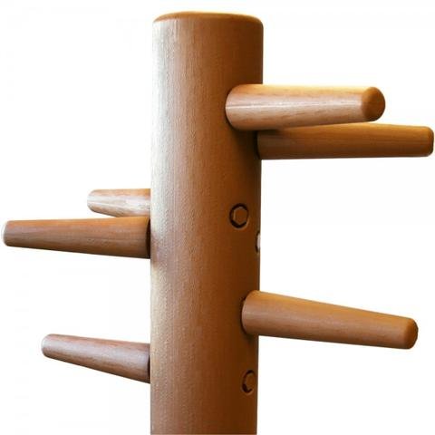 Ace Martial Arts Supply Wing Chun Dummy Tough Plastic FREESTANDING