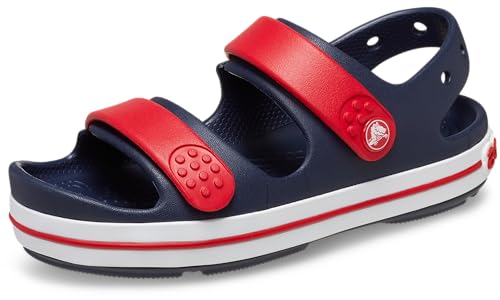 Crocs Unisex-Adult Sporty Crocband Cruiser Sandal K Nv/Vr