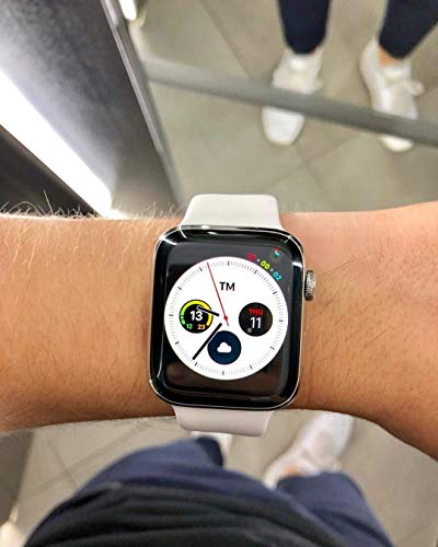 VATI Sport Band Compatible for Apple Watch Band 38mm 40mm, 8-Pack Soft Silicone Sport Strap Replacement Bands Compatible with 2019 Apple Watch Series 5, iWatch 4/3/2/1, 38MM 40MM M/L - Thumbnail 5