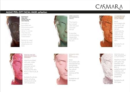 Miniatura 2 de CASMARA - Juego de 10 mascarillas faciales