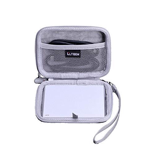 LTGEM Estuche Rígido para LaCie Mobile Drive Disco Duro