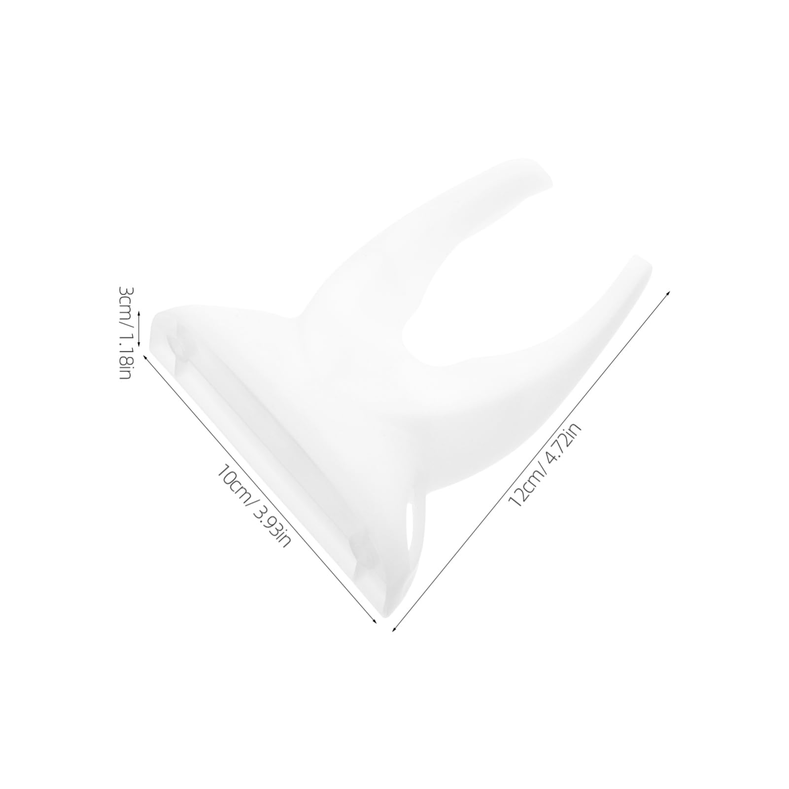 FUNOMOCYA Scanner Support Bracket for Barcode Wall Mount Stand for Home and Office Use Compatibility Secure Installation Space Saving Design Robust Plastic