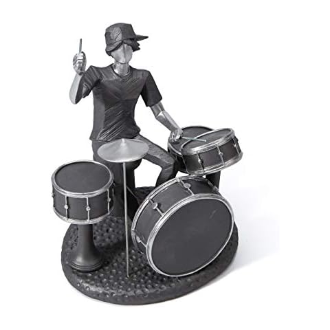 NENBOLEC Music Decor Statue Piano Gifts Musician Figurine Polyresin Home Arts 21cm Cover