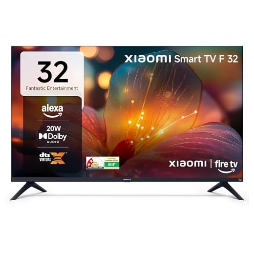 Xiaomi 80 cm (32 inch) F Series HD Ready Smart LED Fire TV L32MB-FIN