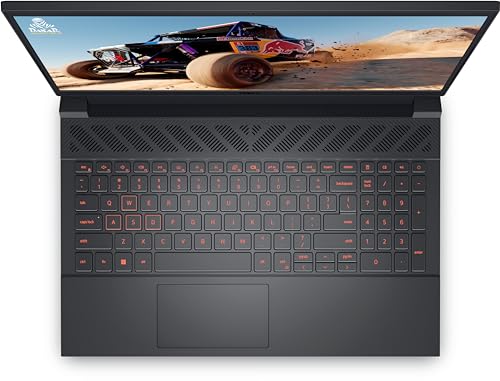 Image of Dell G15 5530 Gaming Laptop, 15.6 inch FHD 360Hz Display, Intel 14-Core i7-13650HX, NVIDIA RTX 4060, Windows 11 Pro & Microsoft Office Lifetime License, 64GB DDR5, 1TB SSD, Backlit Keyboard, Wi-Fi 6