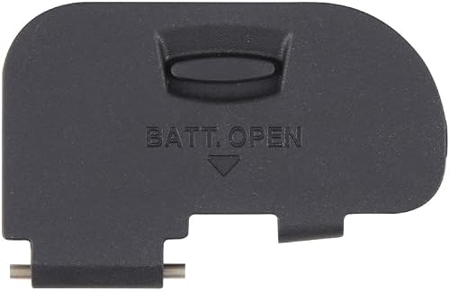 Generic Dslr Battery Compartment Cover Compatible With 70D And 80D