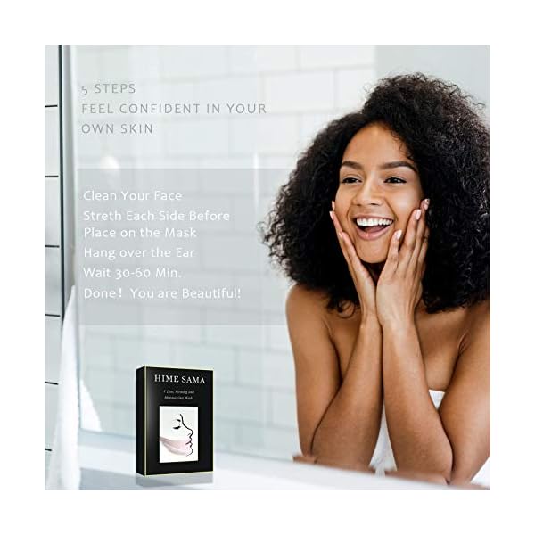 V-Line-Lifting-Mask-Double-Chin-Reducer-V-Face-Lift-Slimming-Mask-Chin-Up-Patch-Tightening-Firming-Chin-Neck-5Pcs Face Lift Mask Collagen Face Firming Mask V Line Lifting Mask Double Chin Reducer Jawline Lifting Mask V Shaped Slimming Face Mask Aging Moisturizing Face Facial Mask for Women (5Pcs)