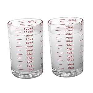 PRETYZOOM Tasse À Mesurer En Verre De 120 Ml Balance Pour La Pâtisserie La Sauce Au Miel Facile À Nettoyer
