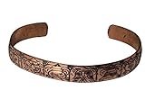 Tibetan Hand Crafted Copper Medicine Bracelet from Nepal