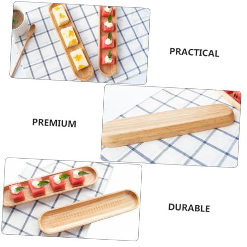 Plato rectangular para sushi estilo japonés color caqui miniatura 2