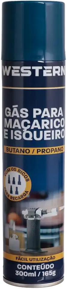 GAS MACARICO ISQUEIRO I 300ML