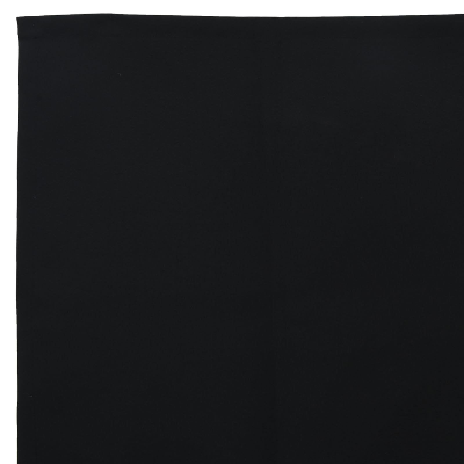 Tomostar Toile de Remplacement Store Banne, Toit de Rechange Tissu de Remplacement pour Auvent Cadre 4x3 m Noir