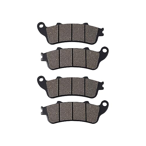 Freinage moto plaquettes de frein avant arrière pour VFR 800 Interceptor
