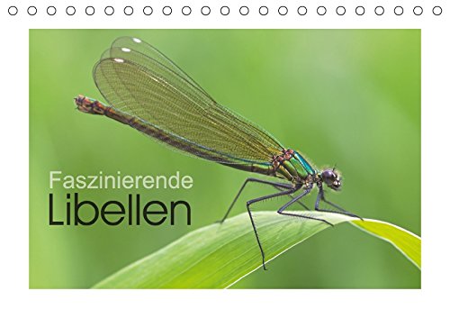 Faszinierende Libellen (Tischkalender 2018 DIN A5 quer): Dieser Kalender zeigt Ihnen die farbenprächtige Welt der heimischen Libelle. (Monatskalender, ... [Kalender] [Apr 07, 2017] Heufelder, Stefanie