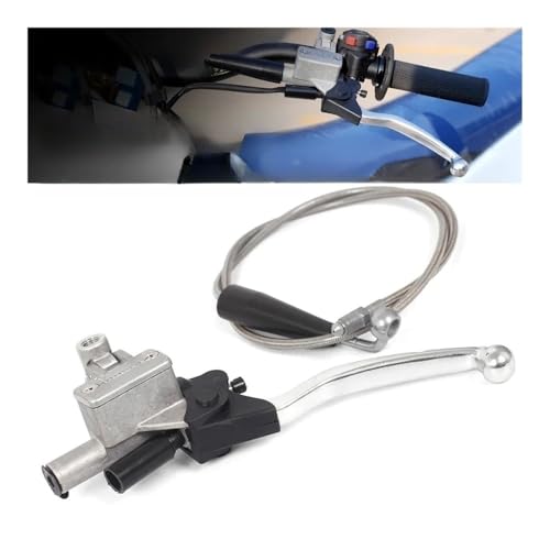 Kit levier embrayage hydraulique moto et maitre-cylindre pour pit bike