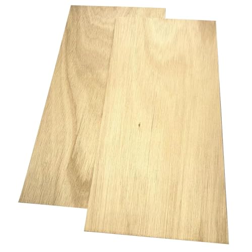 木 板 木材 板 板材 カット ベニヤ板 カット ベニヤ 合板 diy 【 2枚セット 】 ウッディヨネダ (2, 厚さ 2.5 mm × 幅 300 mm × 長さ 600 mm) - ノーブランド品 - 商品画像