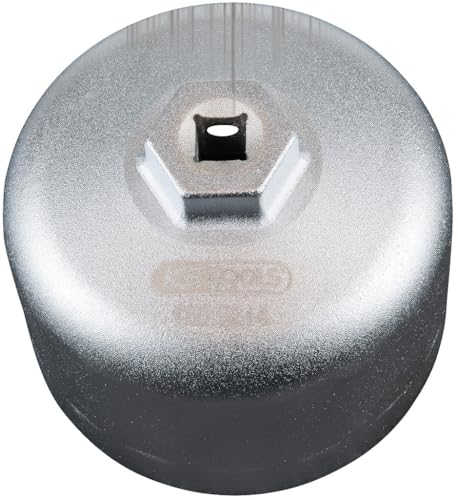 Cloche filtre à huile 86,6 mm 16 pans KS Tools 150.9214 pour outillage de vidange 3/8"