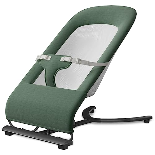 Image of Baby Bouncer Seat for Infants Baby Bouncer Infant Rocker, Portable Baby Bouncer, Deluxe Baby Bouncer Seat, 0-6 Months Up to 20 lbs for Indoor & Outdoor
