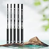Longueur personnalisable : disponible en cinq tailles différentes de 160 cm à 270 cm, cette canne s'adapte à différentes conditions et styles de pêche.