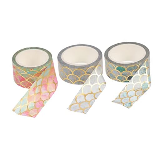 DECHOUS 3 Rollos De Cinta De Bolsillo con Estampado En Caliente Cinta Decorativa para Marcar Cinta De Papel Washi con Letras Cintas para Álbumes De Recortes Cinta Washi Japonesa