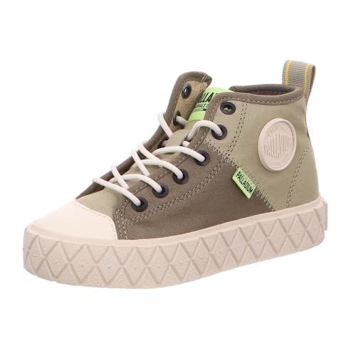 Palladium, ACE KIDS MID SUPPLY, Sneaker Boots Kids, Grün, 32, EU