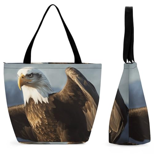 Sac fourre-tout de voyage Eagle pour transporter vos essentiels avec élégance