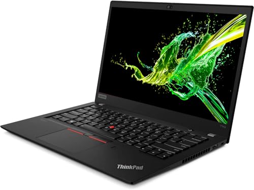 Image of Lenovo ThinkPad T14s Gen 1 14-Inch FHD Laptop Computer, Intel Core i7-10510U, 16GB DDR4 RAM, 512GB SSD, Thunderbolt 3, Windows 11 Pro (Renewed)
