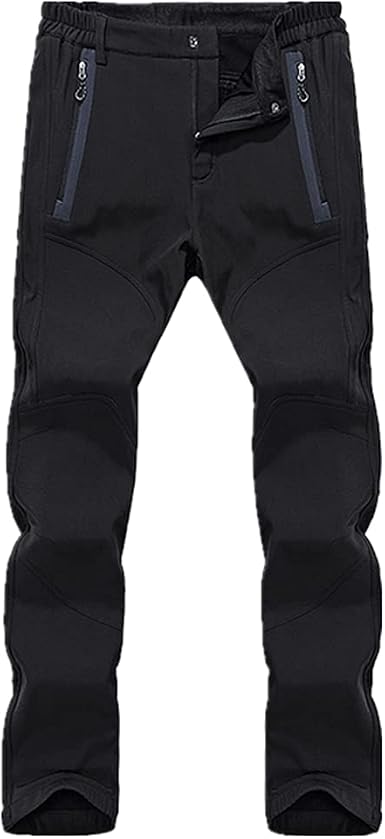 Amazon.com: Pantalones de invierno para hombre, para deportes al aire  libre, pesca, esquí : Ropa, Zapatos y Joyería
