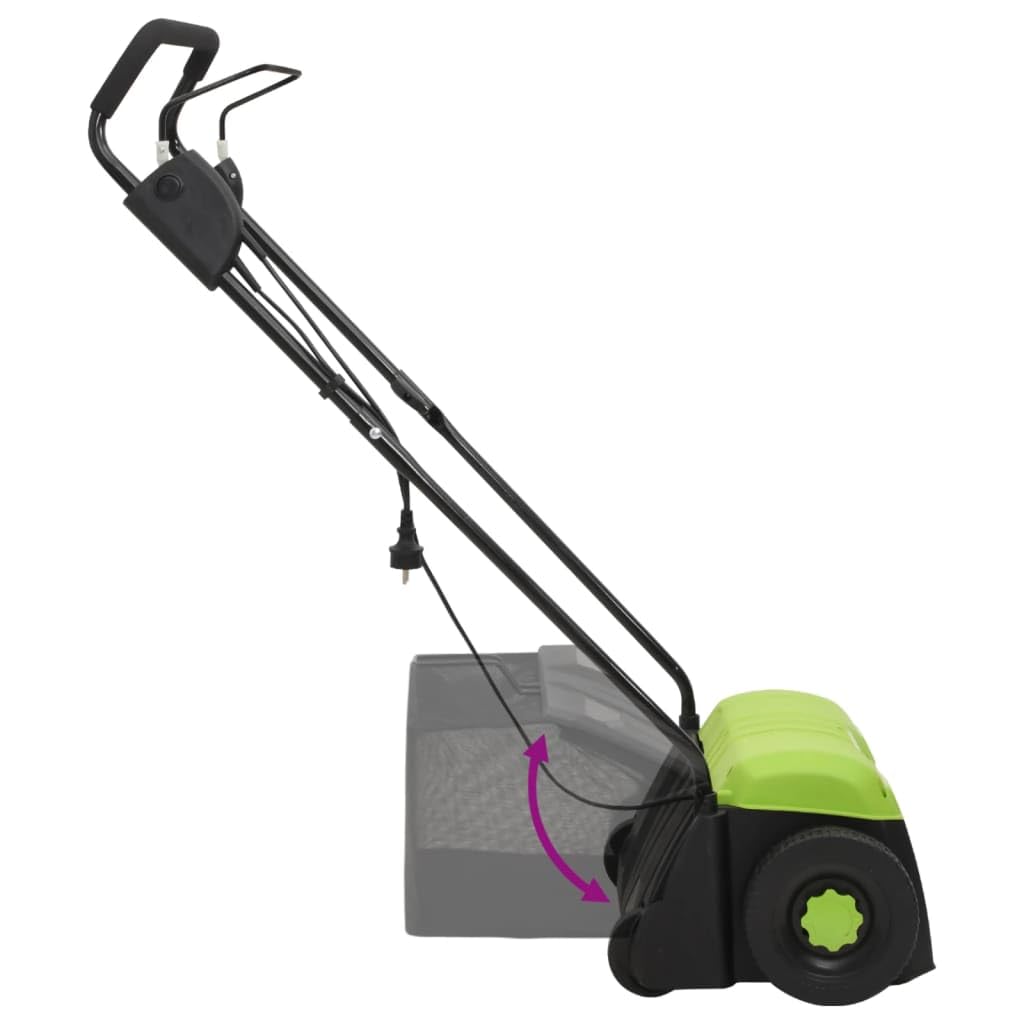 Genérico Escarificador de césped 2 en 1 eléctrico 1500 W,Jardín,Maquinaria de jardinería,Aireadores y sopladores de césped,93808