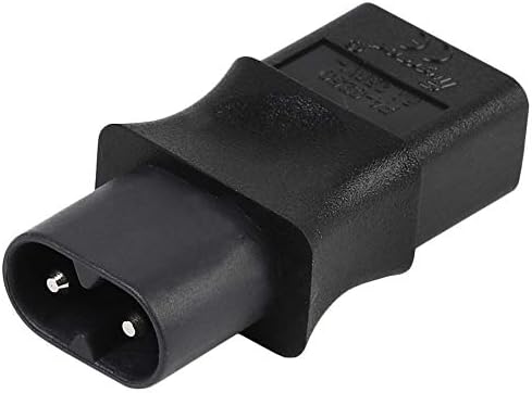 AC110-250V 2.5A Male IEC320 Male C8 to Female C7 Power Plug