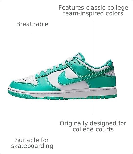 Image of Nike Men's Dunk Low Sneakers