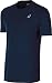 ASICS Mens Team Essential Tee, Navy, Large