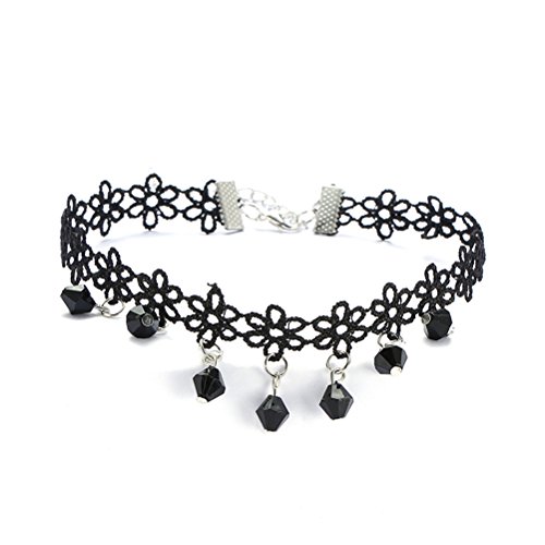 Tinksky Collana girocollo per donne ragazze