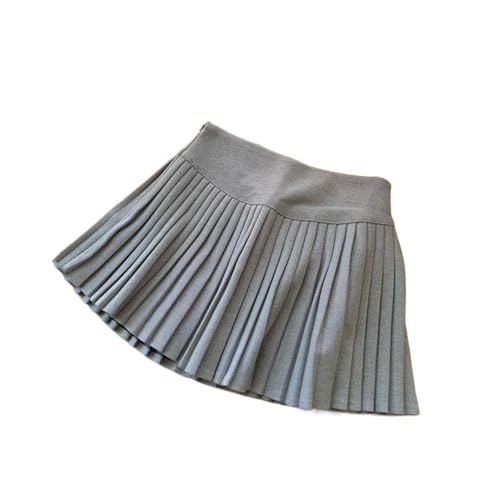 High Waisted Comfort Stretch Knit Skirt Women's4