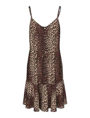 Robe boutonnée PIECES femme Pcnya Slip Button Dress légère et fluide
