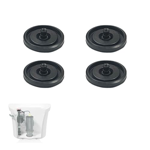 4 Pcs 83143 Toilet Fill Valve Seal Replacement Part Compatible with Fluidmaster 200, Fluidmaster 400, Fluidmaster 242, Fluidmaster 747 – Durable, Easy DIY Fix