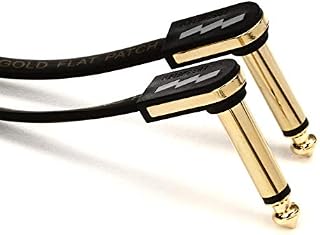 EBS PG-28 The Original Premium Gold Flat Patch Cable 28cm