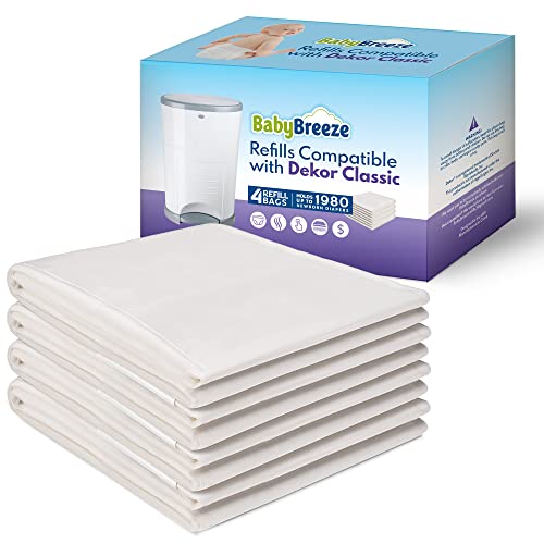Recargas para Cubo de Pañales BabyBreeze 4 Unidades miniatura 2