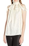 RACHEL ZOE Women's Nashua Top, Ecru, 8