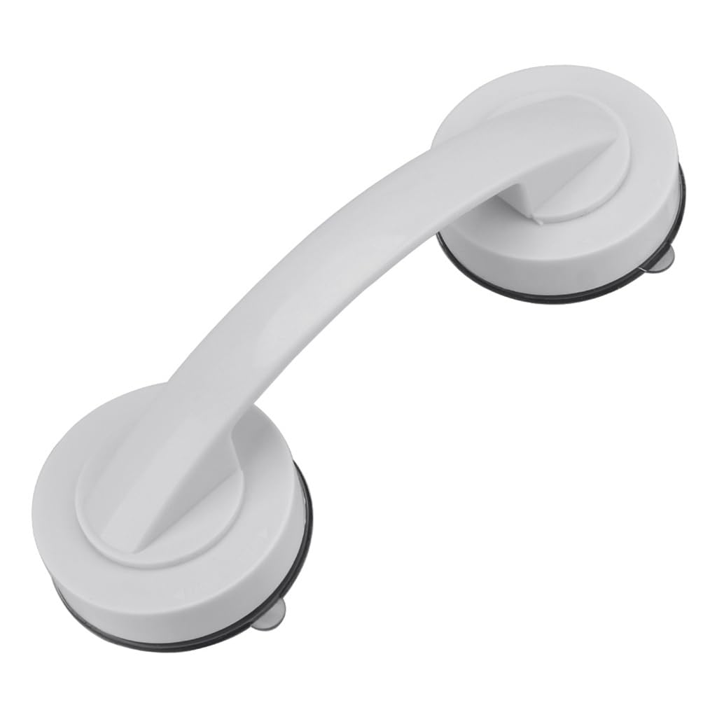 Poignée de douche avec ventouse pour baignoire et porte en verre de salle de bain