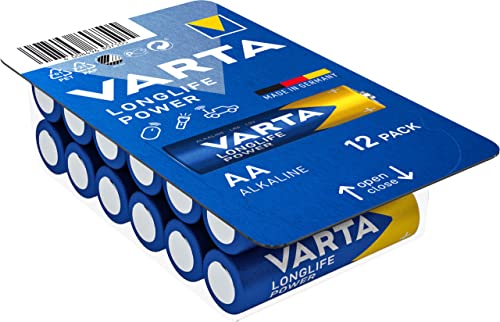 Varta He Tray Big Box 12 Aa Cf.12 - 2