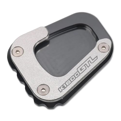Béquille latérale de moto BMW K1600GTL élargisseur anti-enfoncement pour sol meuble