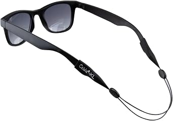 Cablz Monoz Adjustable Eyewear Retainer | Monofilament-Like Line, Adjustable, Off-The-Neck Eyewear Retainer Strap, 14in