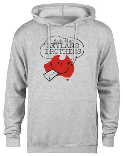 Pull à capuche gris Ask The Leyland Brothers idéal pour vos sorties de week-end