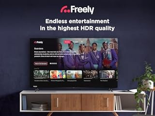 TCL 55PF650K 55-inch 4K Ultra HD, HDR TV, Smart LED Fire TV (Dolby Vision, Dolby Atmos, DTS, HDR 10, Alexa built-in, Airplay2, Miracast)