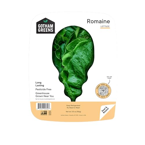Gotham Greens Romaine Lettuce, 4.5 Ounce