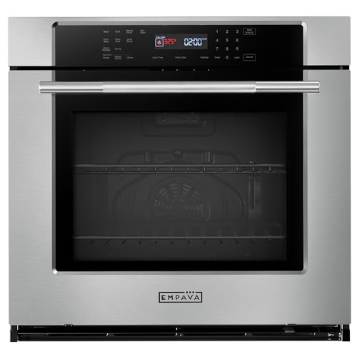 Empava 30 inch Electric Single Wall Oven 10 Cooking