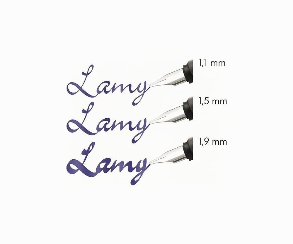 LAMY Ersatzfedern Z 50 für Tintenschreiber, blank