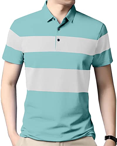 Image of AUSK Half Sleeves Polo Regular Fit T-Shirt for Mens